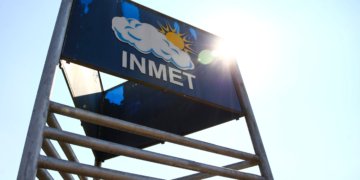 Inmet emite alerta laranja de tempestades e ventos fortes para o Sul e Nordeste