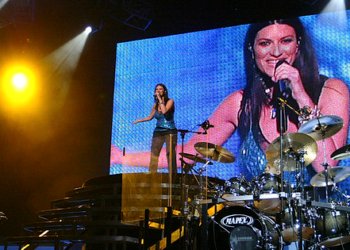 Italian Superstar Laura Pausini