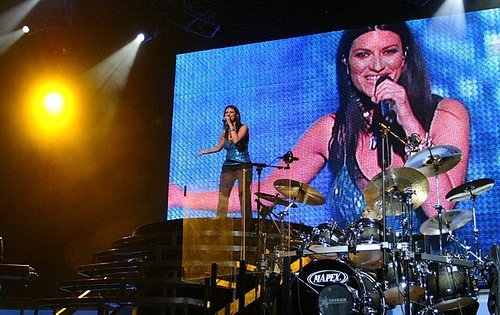 Italian Superstar Laura Pausini