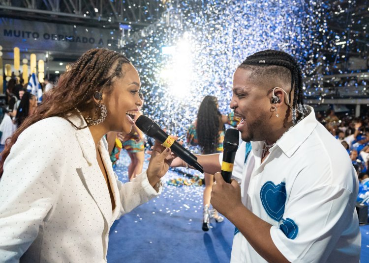 Jéssica Martin recebe Prêmio Dandara por feito histórico no carnaval carioca