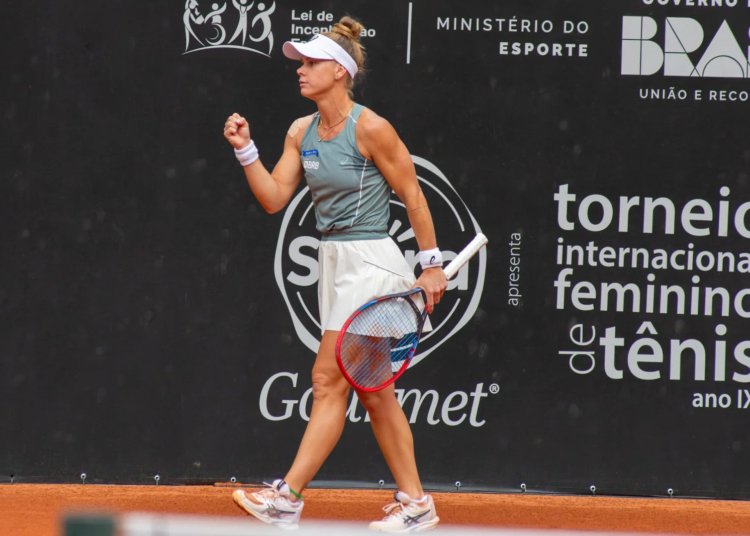 Laura pigossi conquista o título de duplas no WTA 125 de istambul