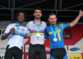 Lauro Chaman conquista medalha de ouro na Copa do Mundo de ciclismo de estrada