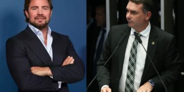 Lula classifica relação entre Flávio Bolsonaro e banqueiro preso como caso de polícia
