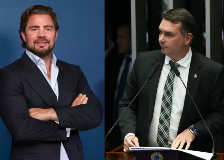Lula classifica relação entre Flávio Bolsonaro e banqueiro preso como caso de polícia