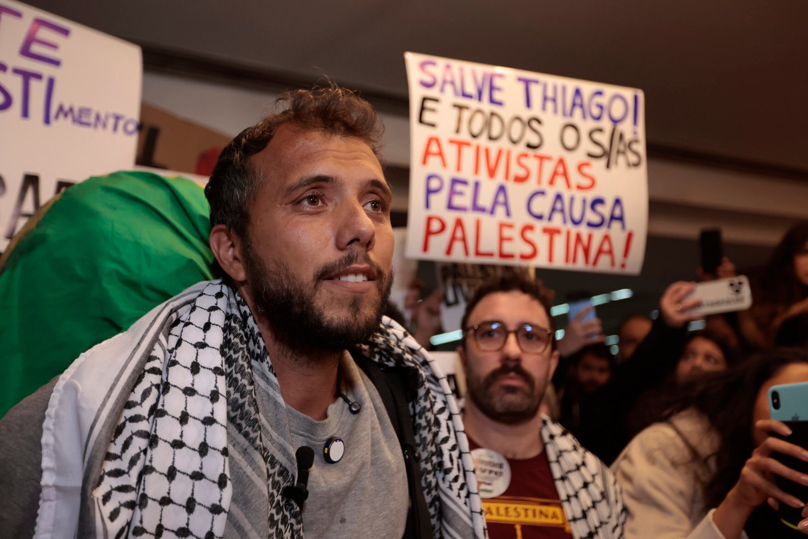 Lula critica extensão da prisão de ativista brasileiro por Israel