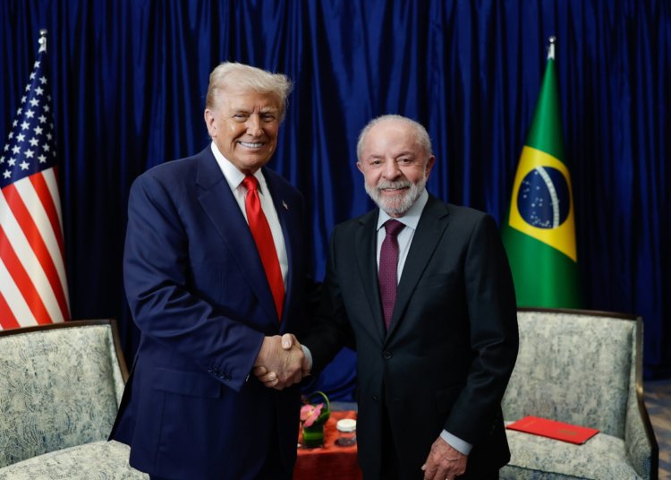 Lula viaja aos EUA para reunião com Trump sobre comércio e segurança