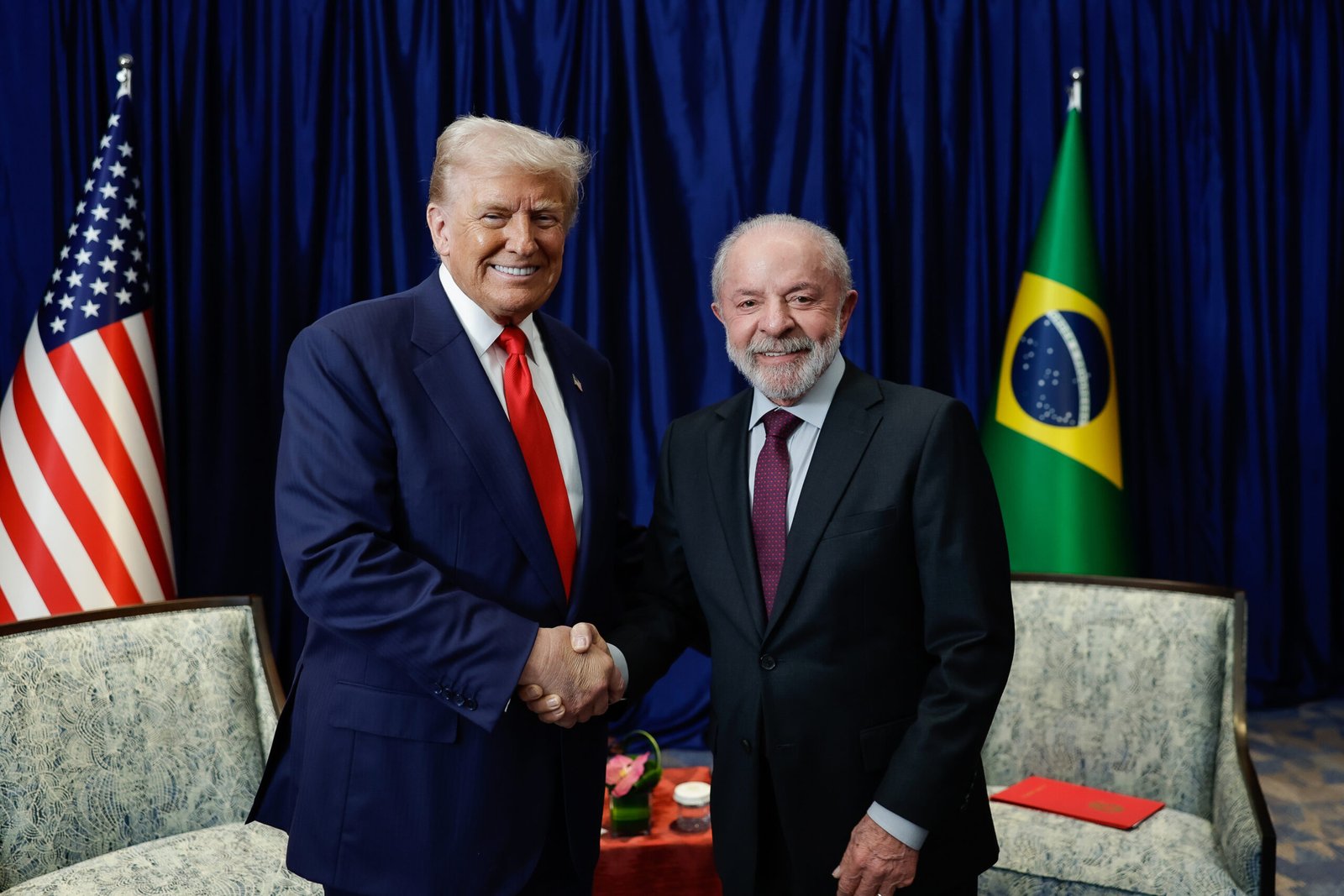 Lula viaja aos EUA para reunião com Trump sobre comércio e segurança