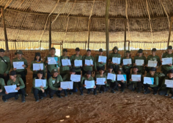 Mais de 40 indígenas Yanomami concluem formação em monitoramento territorial