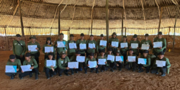 Mais de 40 indígenas Yanomami concluem formação em monitoramento territorial