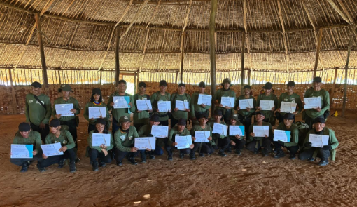 Mais de 40 indígenas Yanomami concluem formação em monitoramento territorial