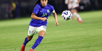 Marta retorna à Seleção Brasileira para dois confrontos contra os Estados Unidos