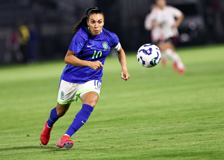 Marta retorna à Seleção Brasileira para dois confrontos contra os Estados Unidos