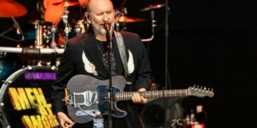 CLARKSTON, MICHIGAN - AUGUST 11: Colin Hay of Men at Work performs at Pine Knob Music Theatre on August 11, 2025 in Clarkston, Michigan. (Photo by Scott Legato/Getty Images)