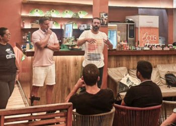 Moradores da Rocinha e do Vidigal iniciam curso profissionalizante de guia turístico