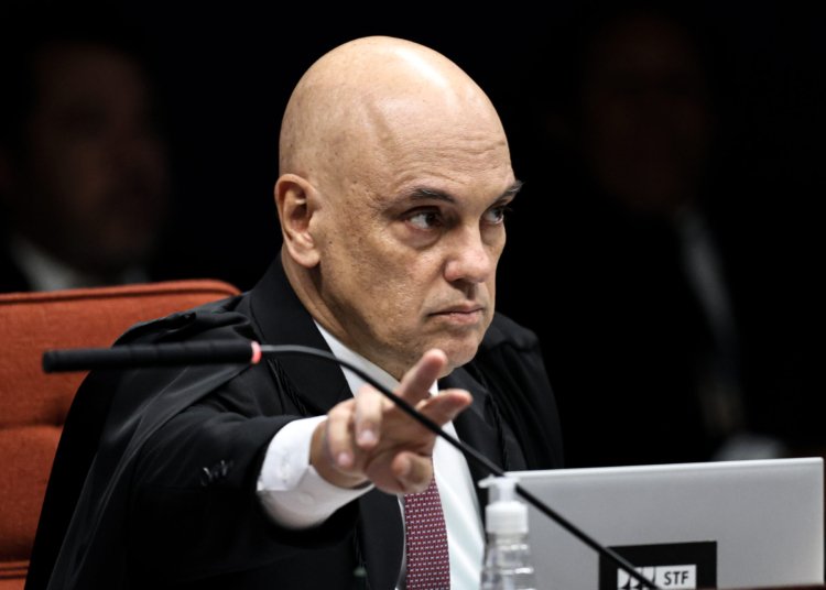 Moraes barra tentativa da Alerj de soltar deputado preso em operação da PF