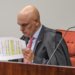 Moraes pressiona governo por extradição de Carla Zambelli da Itália