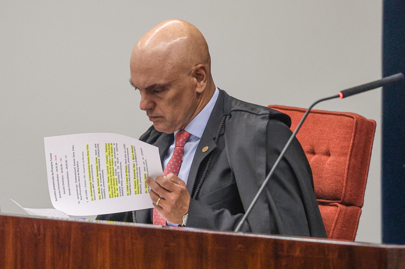 Moraes pressiona governo por extradição de Carla Zambelli da Itália