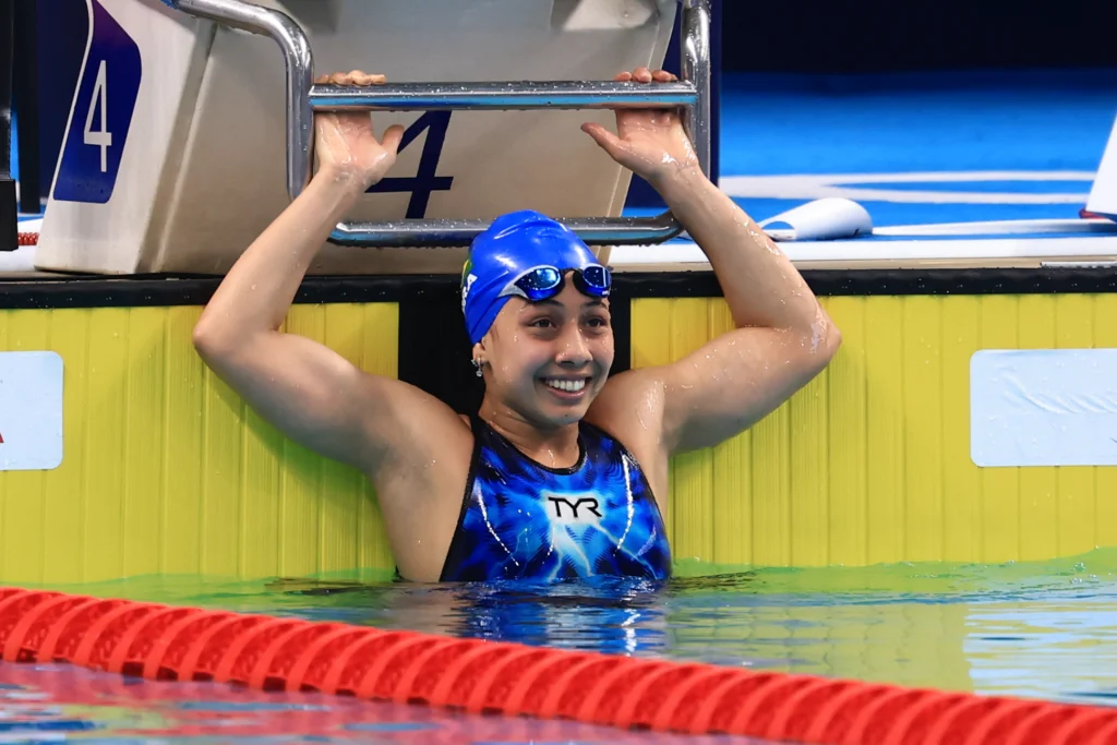 Natação paralímpica: Brasil brilha em Berlim com recorde mundial e 10 medalhas