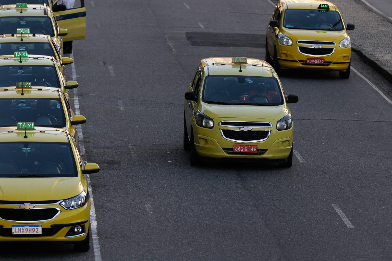 Nova linha de crédito facilita renovação de frota para motoristas e taxistas