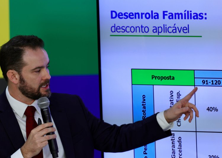 Novo Desenrola: governo lança programa de renegociação com descontos de até 90%