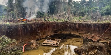 Operação Ágatha desativa 60 dragas de garimpo ilegal na Amazônia