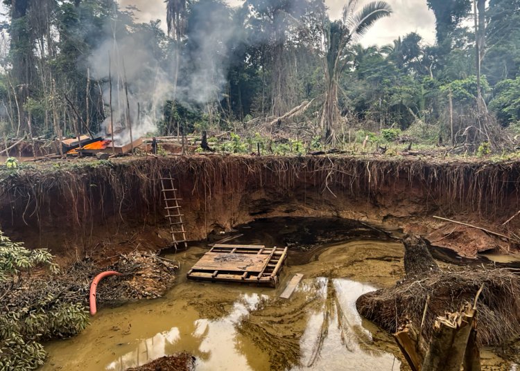 Operação Ágatha desativa 60 dragas de garimpo ilegal na Amazônia