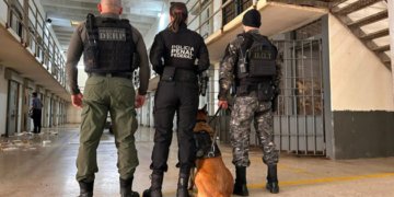 Operação Mute combate o crime organizado em presídios de 15 estados
