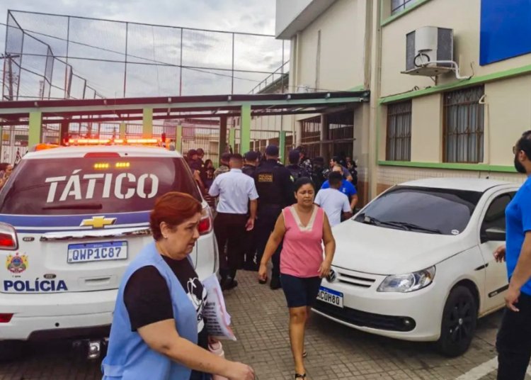 Padrasto de aluno que atacou escola no Acre é investigado pela polícia