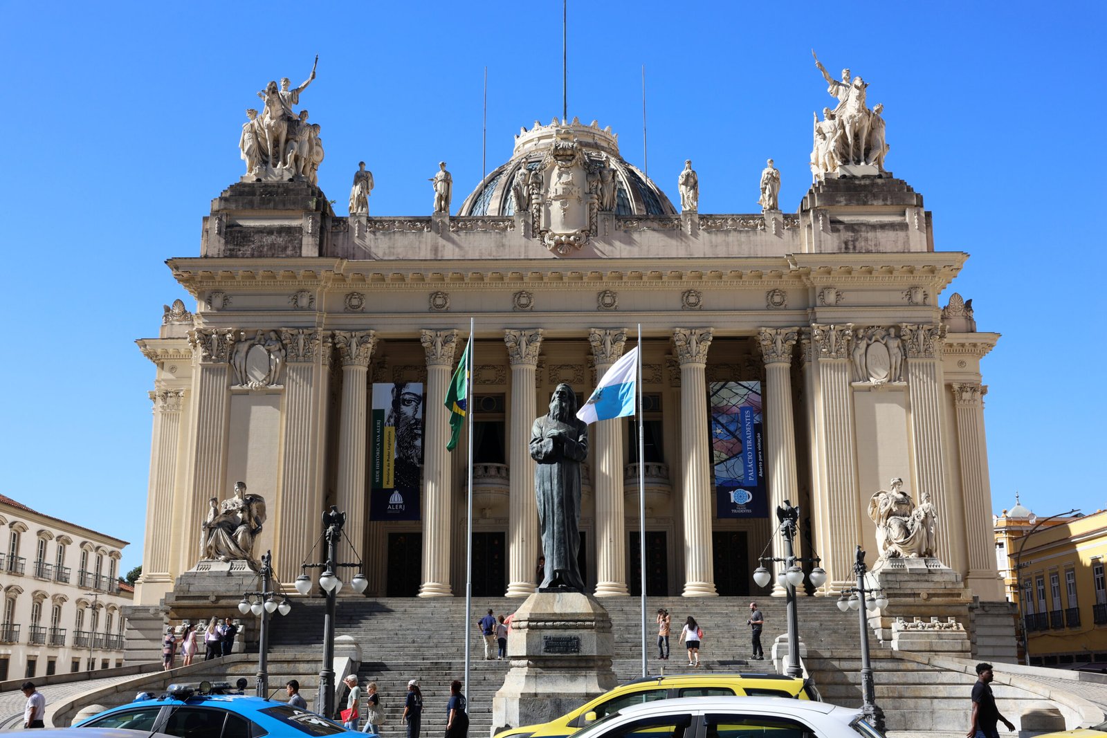 Palácio Tiradentes celebra centenário com programação gratuita no Rio de Janeiro
