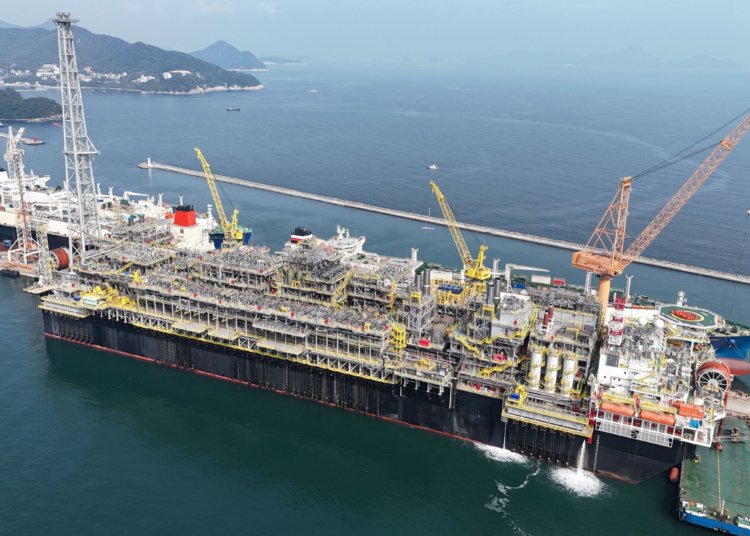 Petrobras inicia operação da P-79 e fortalece produção de petróleo no Brasil