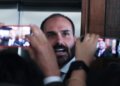 PGR solicita ao STF condenação de Eduardo Bolsonaro por coação no curso do processo