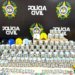 Polícia do RJ intercepta carga com 200 mil figurinhas falsas da Copa de 2026