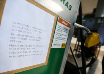 Preço do óleo diesel recua pela quarta vez em cinco semanas no Brasil