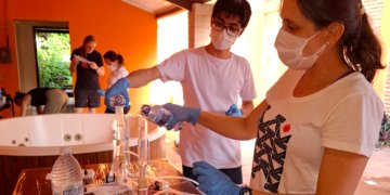 Projeto usa DNA ambiental para mapear fauna marinha no sul da Bahia