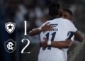 Remo surpreende Botafogo com virada épica no Nilton Santos pelo Brasileirão