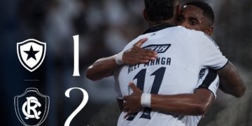 Remo surpreende Botafogo com virada épica no Nilton Santos pelo Brasileirão