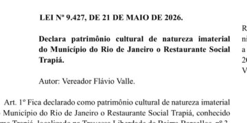 Restaurante Trapiá, na Rocinha, é declarado patrimônio cultural do Rio