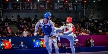 Rio de Janeiro sedia campeonato pan-americano de taekwondo com foco em los angeles 2028