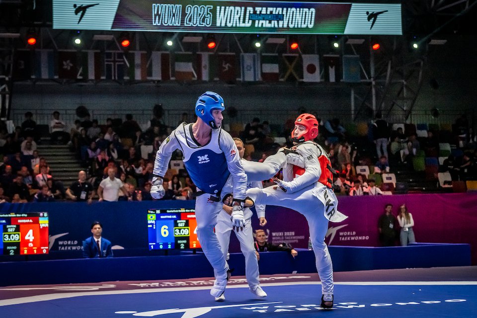 Rio de Janeiro sedia campeonato pan-americano de taekwondo com foco em los angeles 2028