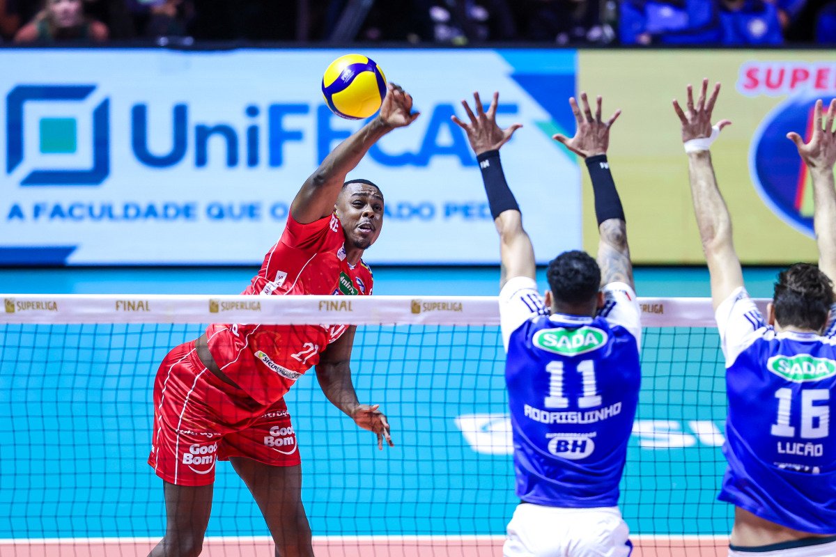 Sada Cruzeiro conquista o decacampeonato da Superliga com vitória sobre o Vôlei Renata