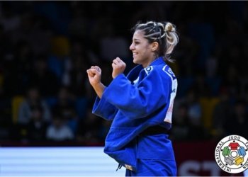 Sarah Souza conquista bronze e garante primeiro pódio do Brasil no Grand Slam de Astana