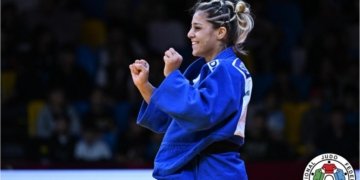 Sarah Souza conquista bronze e garante primeiro pódio do Brasil no Grand Slam de Astana