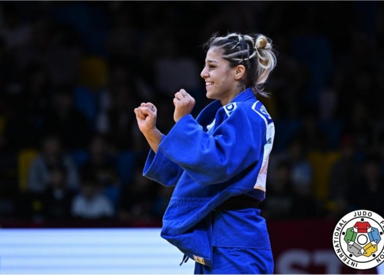 Sarah Souza conquista bronze e garante primeiro pódio do Brasil no Grand Slam de Astana