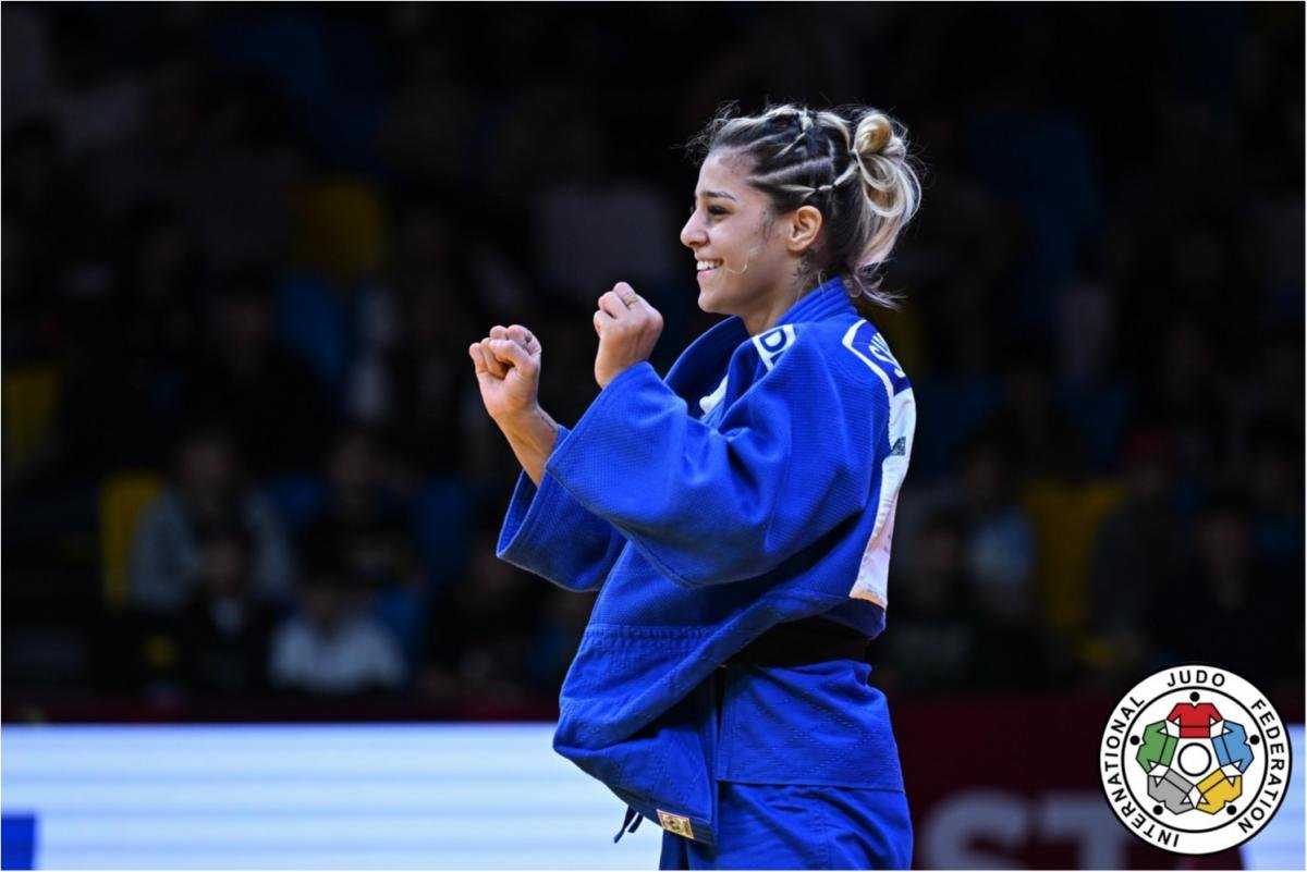 Sarah Souza conquista bronze e garante primeiro pódio do Brasil no Grand Slam de Astana