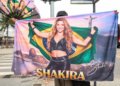 Show de shakira em copacabana altera trânsito e coloca rio em estágio 2
