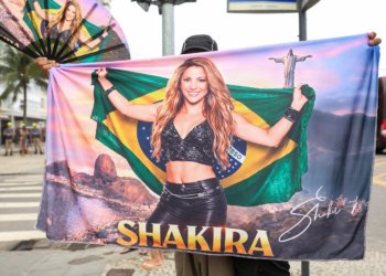 Show de shakira em copacabana altera trânsito e coloca rio em estágio 2