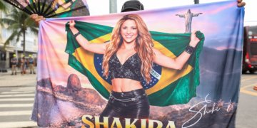 Show de shakira em copacabana altera trânsito e coloca rio em estágio 2