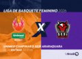 TV Brasil transmite duelo decisivo entre unimed campinas e sesi araraquara na LBF