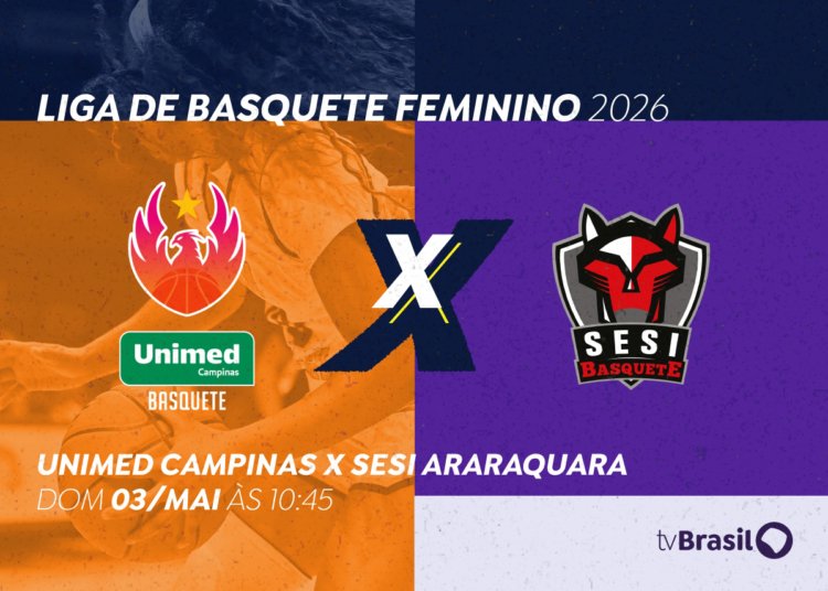 TV Brasil transmite duelo decisivo entre unimed campinas e sesi araraquara na LBF