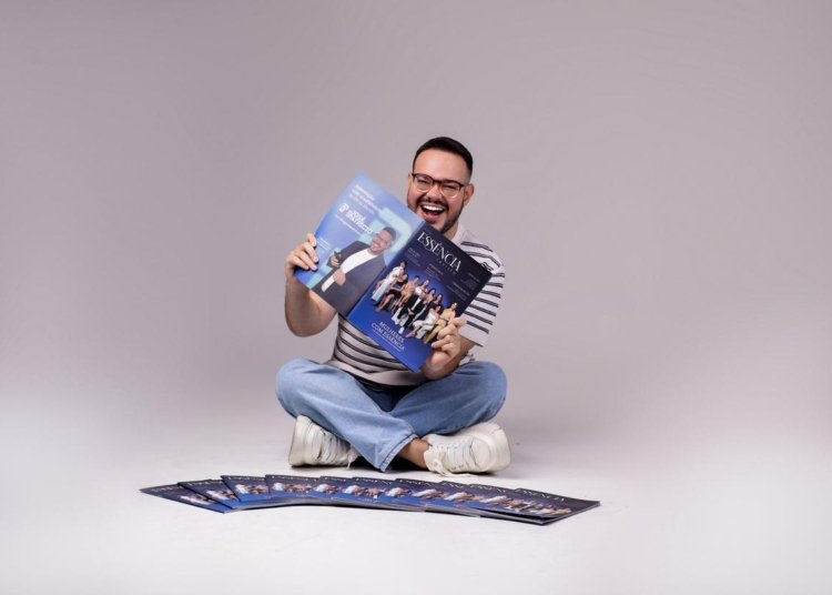 Comunicador José Patrício Neto  📷 Flora Queiroz